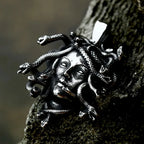 PENDRA Medusa 316L Stainless Steel Gothic Pendant