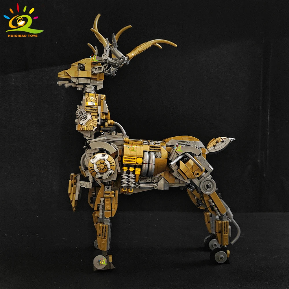 PENDRA Technical Elk Mechanical Building Set