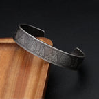 PENDRA Pharaohcuff Egyptian Pharaoh Pattern Bracelet