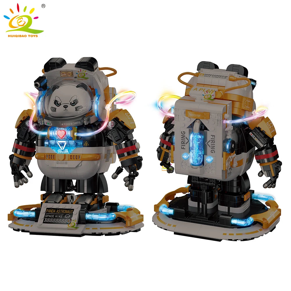 PENDRA Space Panda Astronaut Building Set
