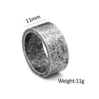 PENDRA Silverforge Antique Silver Ring