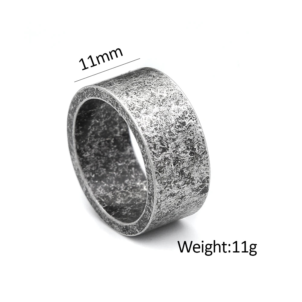 PENDRA Silverforge Antique Silver Ring
