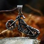 PENDRA Soulrider Motorcyclist Chariot Pendant