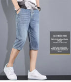 PENDRA Elastic Waist Thin Pants