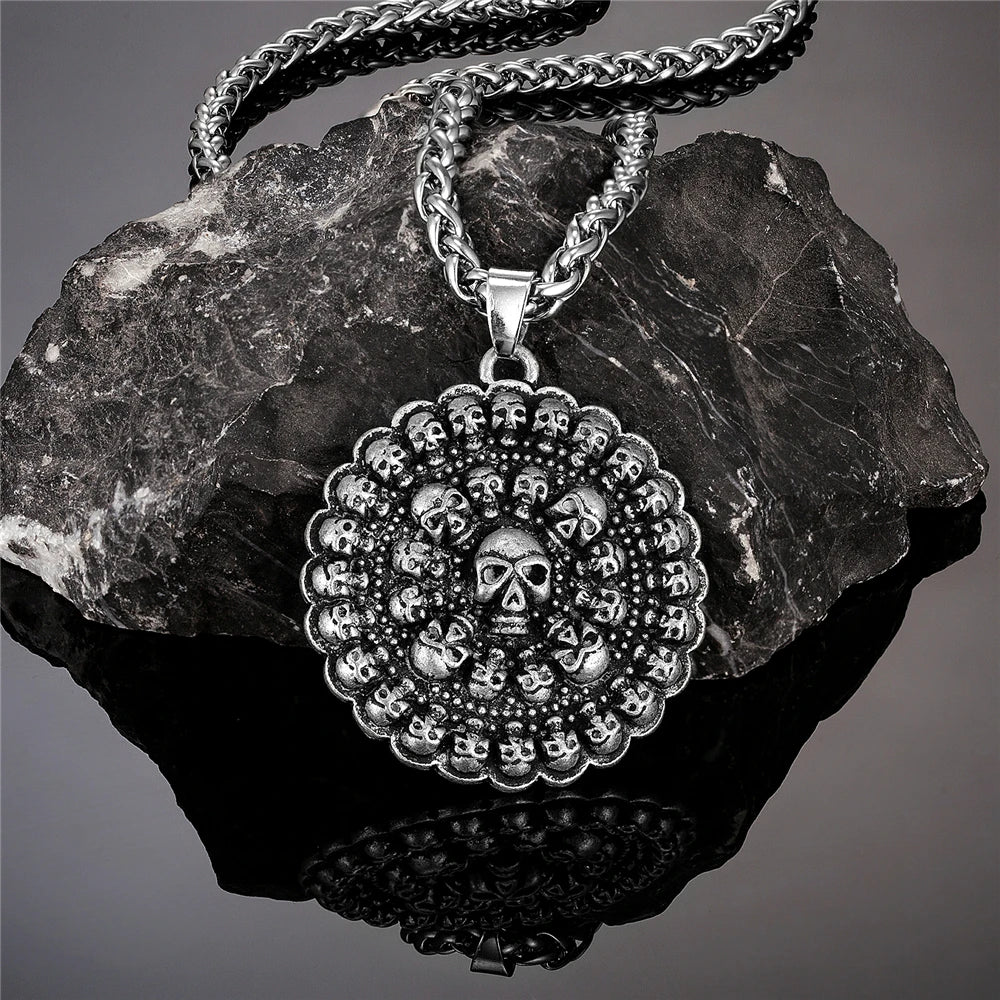 PENDRA Chain Norse Tree Necklace