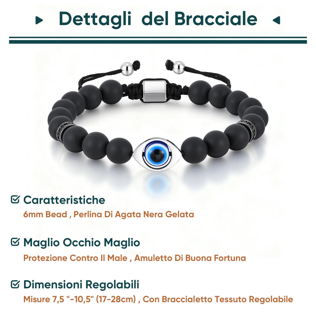 PENDRA Draselle Evil Eye Bracelet