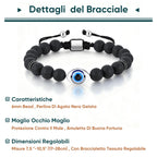 PENDRA Draselle Evil Eye Bracelet