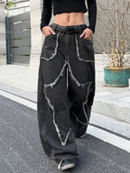 PENDRA American Star Patchwork Jeans