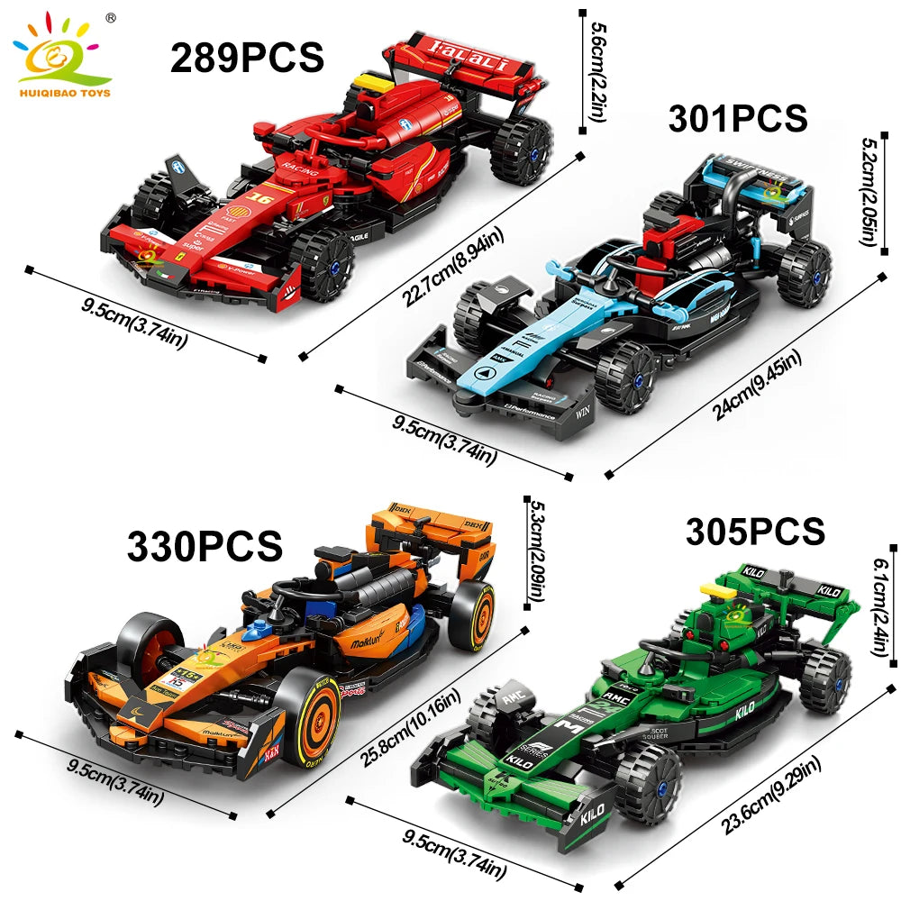 PENDRA Racing Sports Kid Building Set