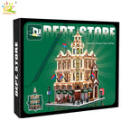 PENDRA European Architecture Shop Building Set