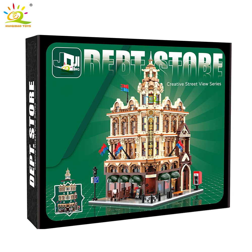PENDRA European Architecture Shop Building Set
