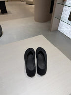 PENDRA Flat Spot Sheepskin Shoes