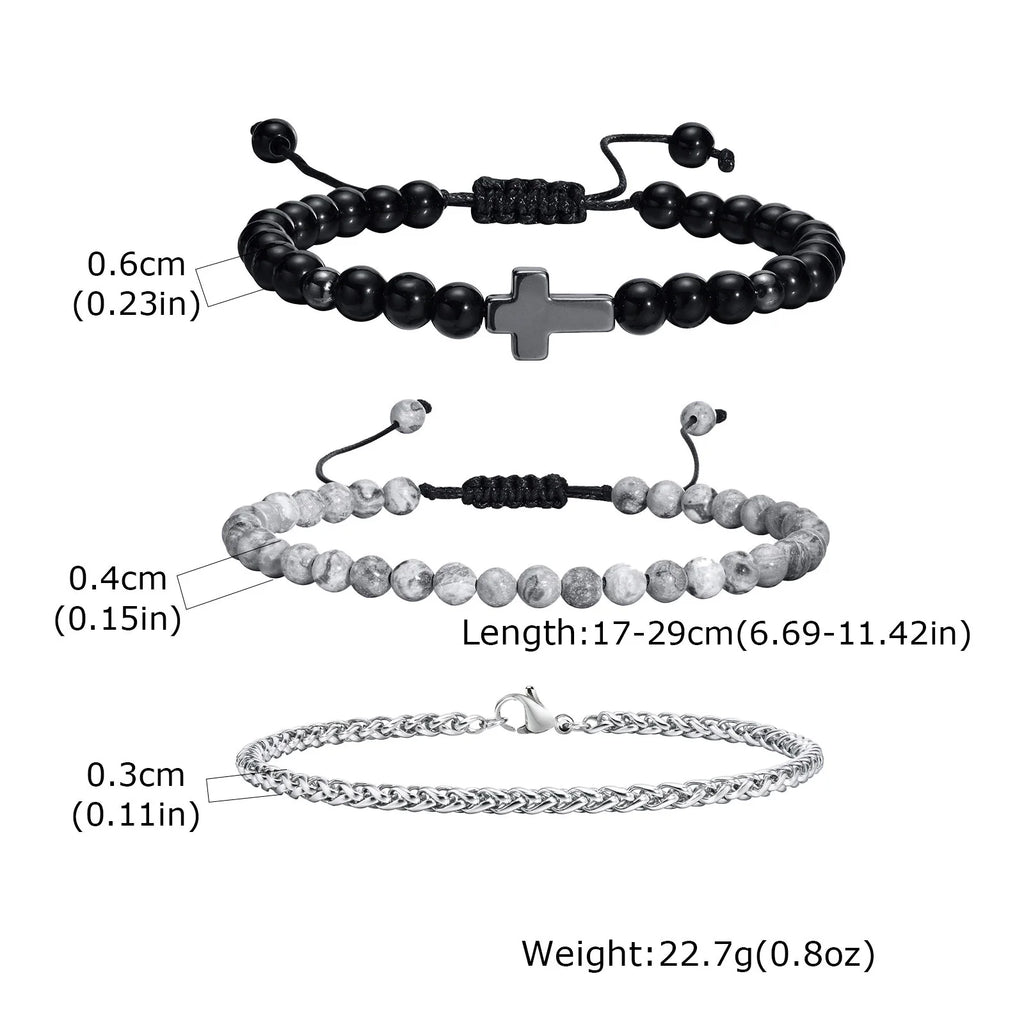 PENDRA Cross Beaded Bracelet