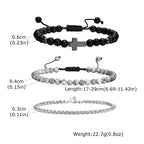 PENDRA Cross Beaded Bracelet