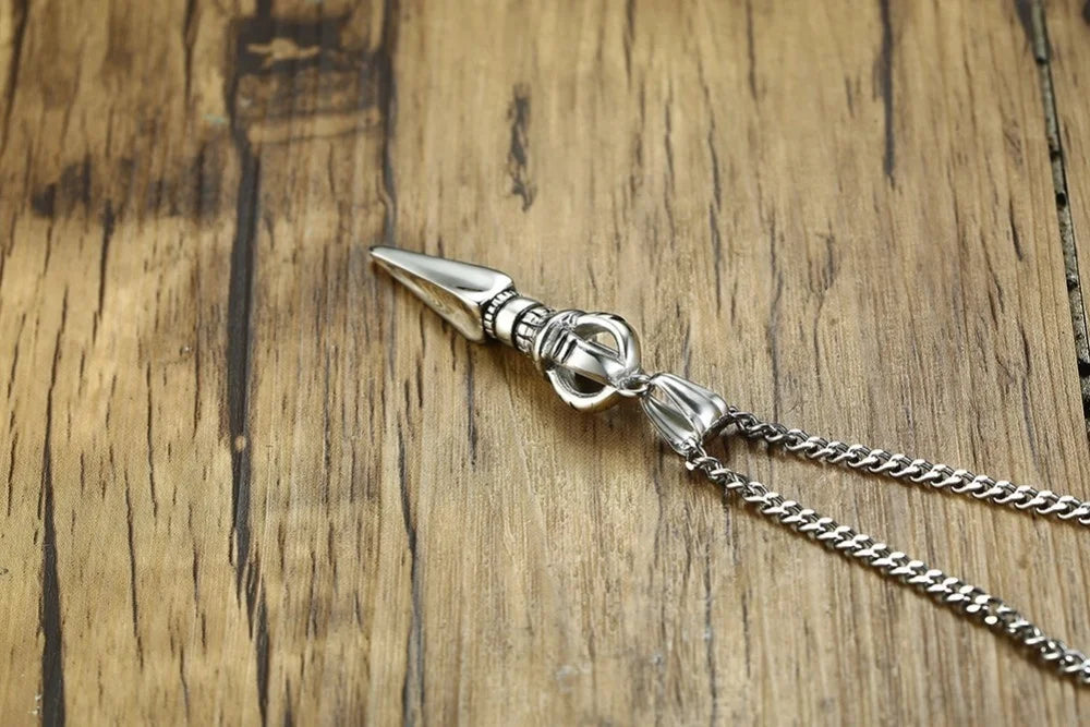 PENDRA Tibetan Gandhanra Pendant Necklace