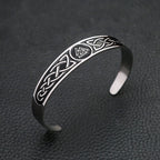 PENDRA Valknut Viking Stainless Steel Bracelet
