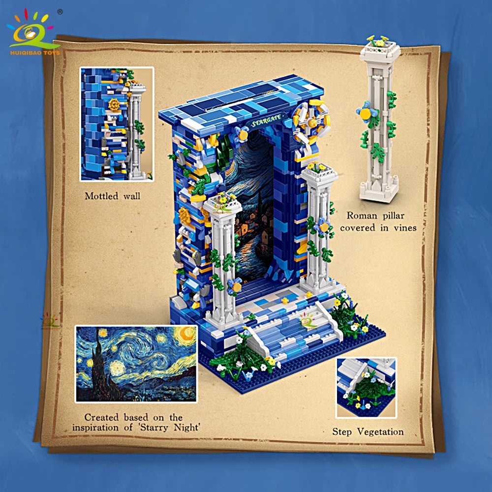 PENDRA Wonderland Starry Mini Building Set