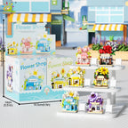 PENDRA Cute Store Micro Building Set