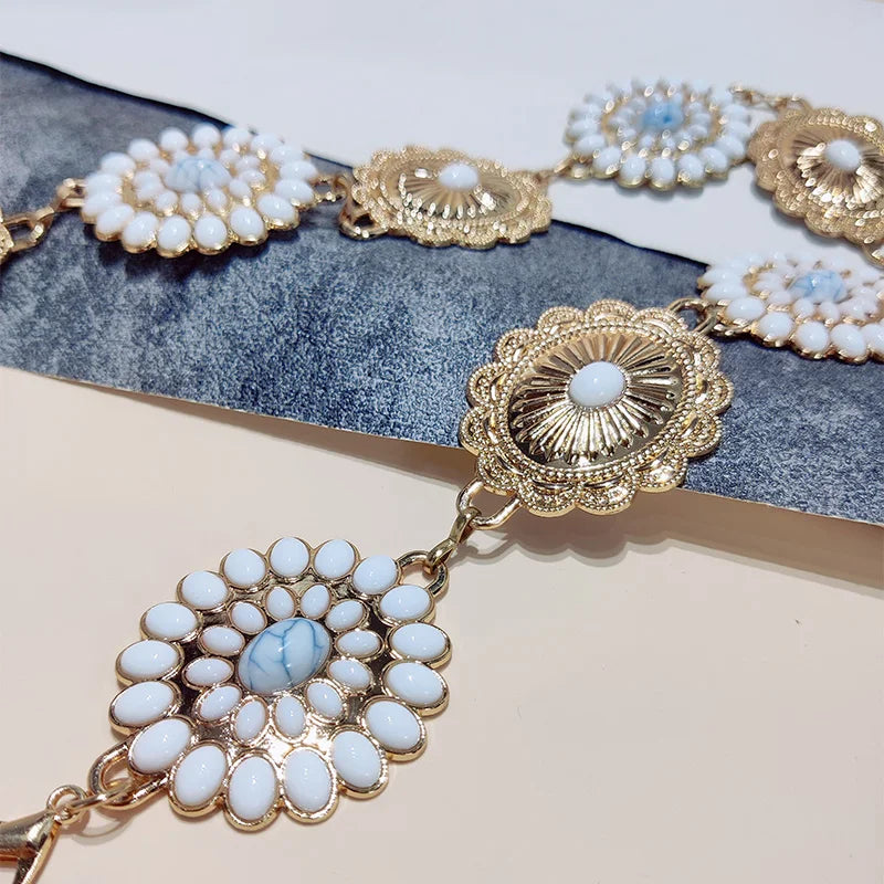 PENDRA Fayeia Luxury Waist Chain Belt