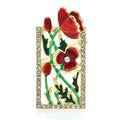 PENDRA Floravie Beautiful Flower Brooch