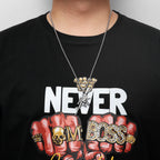 PENDRA HK416 Automatic Rifle Steel Necklace