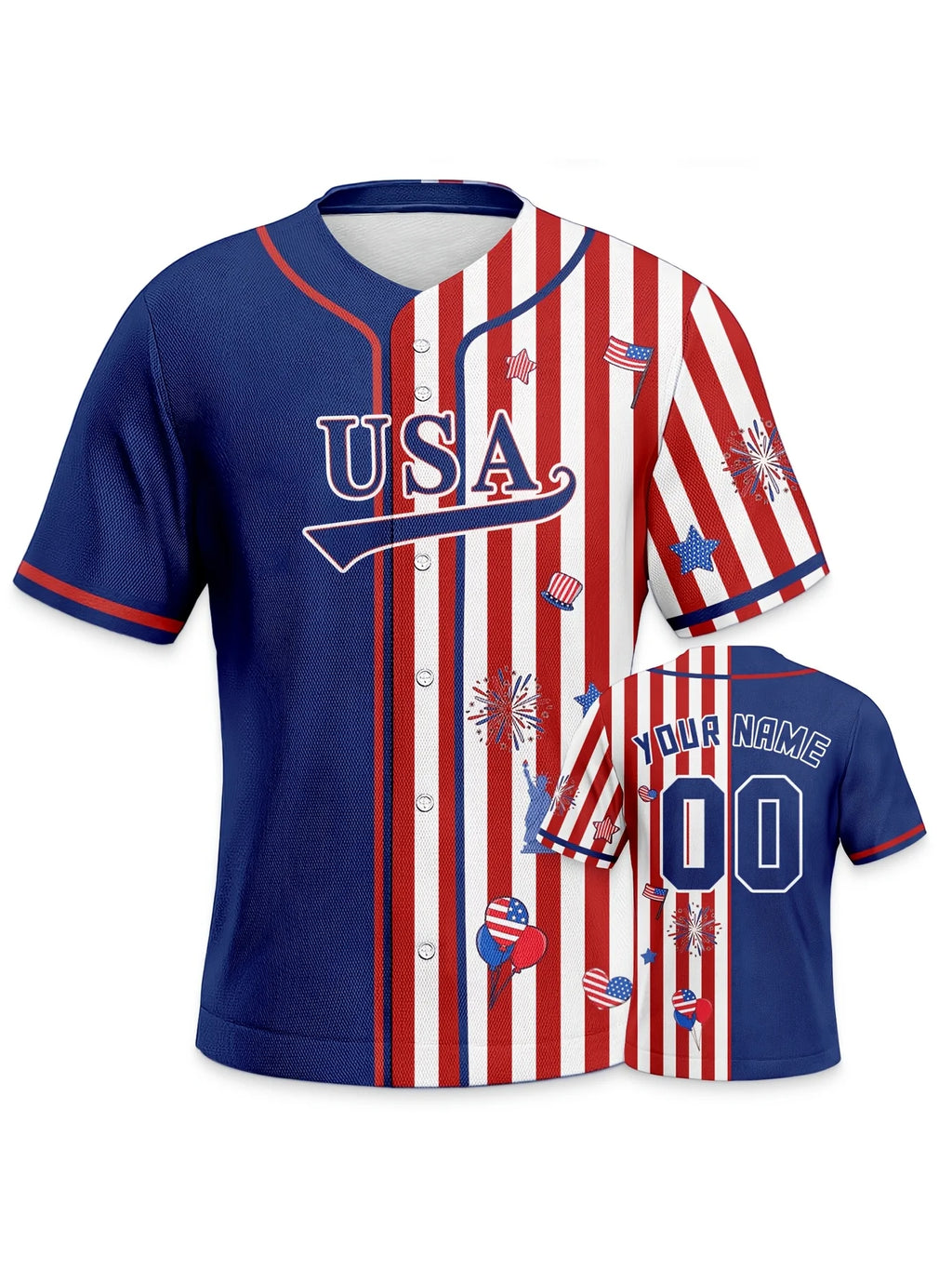 PENDRA Name Stripe Jersey