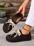 PENDRA Lace Large Size Shoes