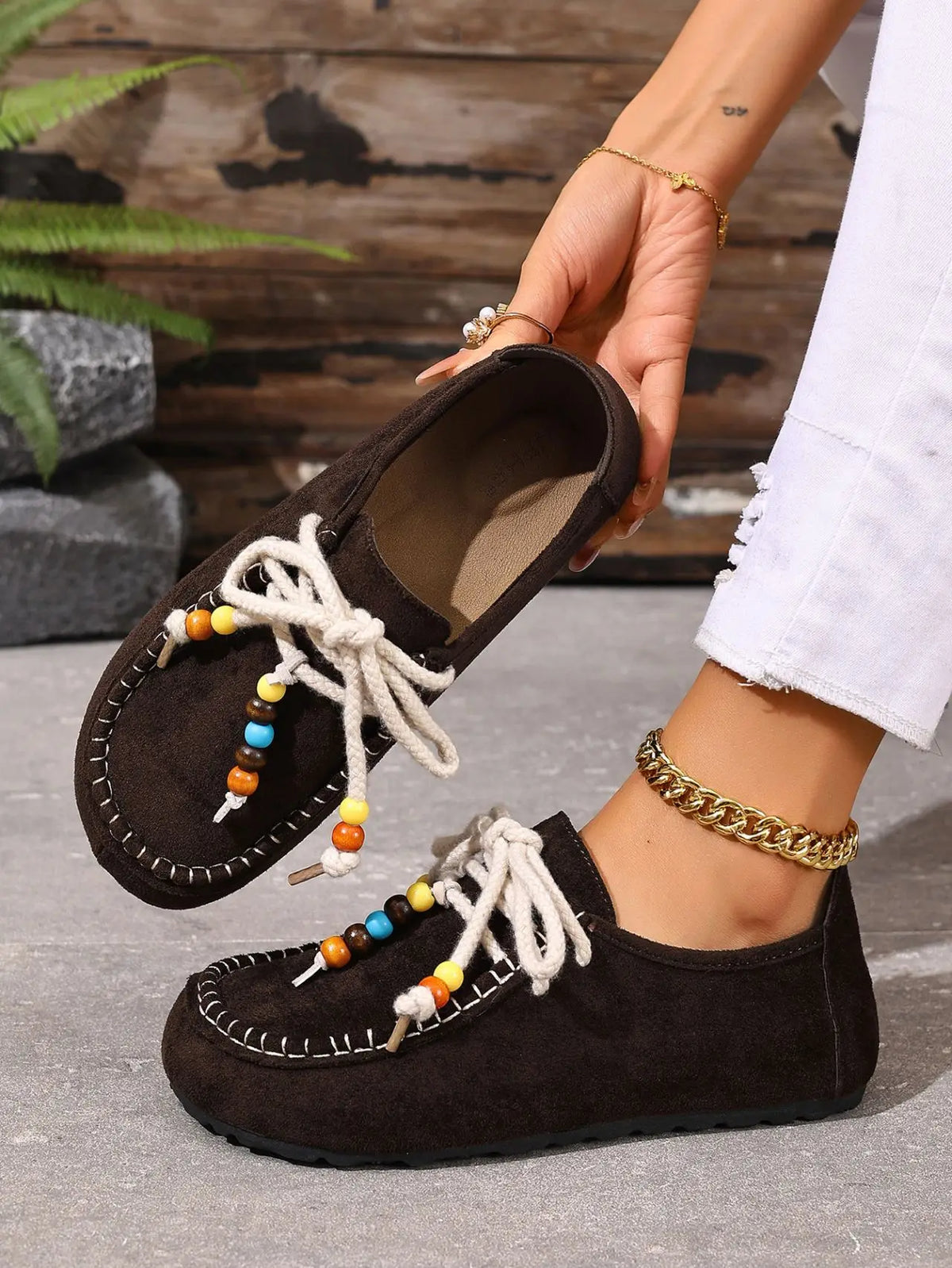 PENDRA Lace Large Size Shoes