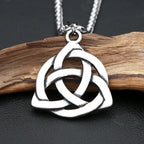 PENDRA Trinityknot Classic Triquetra Trinity Knot Pendant