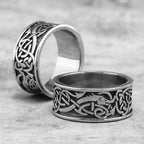 PENDRA Chinese Dragon Totem Steel Ring