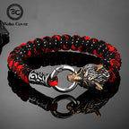 PENDRA Wolf Classic Steel Bracelet