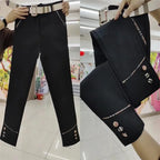 PENDRA Straight Grandma Pants