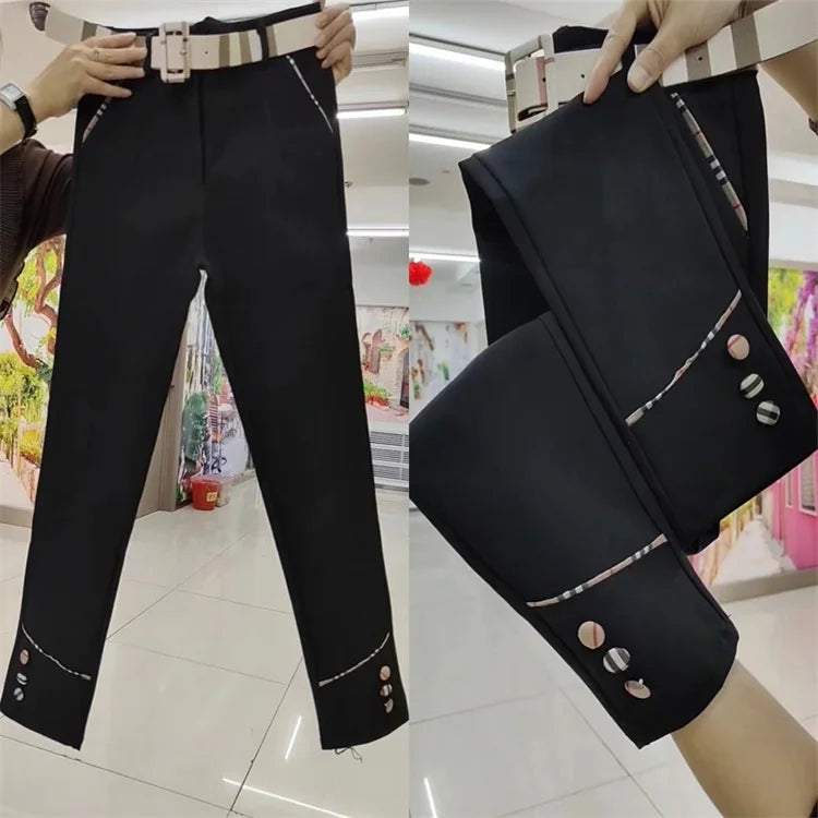 PENDRA Straight Grandma Pants