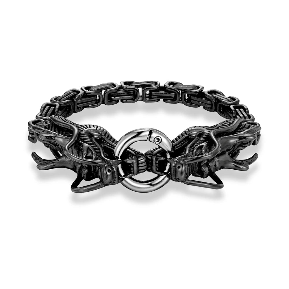 PENDRA Dragon Gold Bracelet