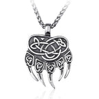 PENDRA Bearclaw 316L Stainless Steel Bear Claw Pendant