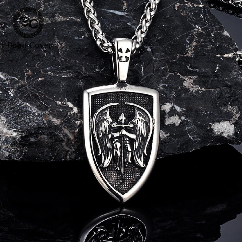PENDRA Cross Norse Necklace