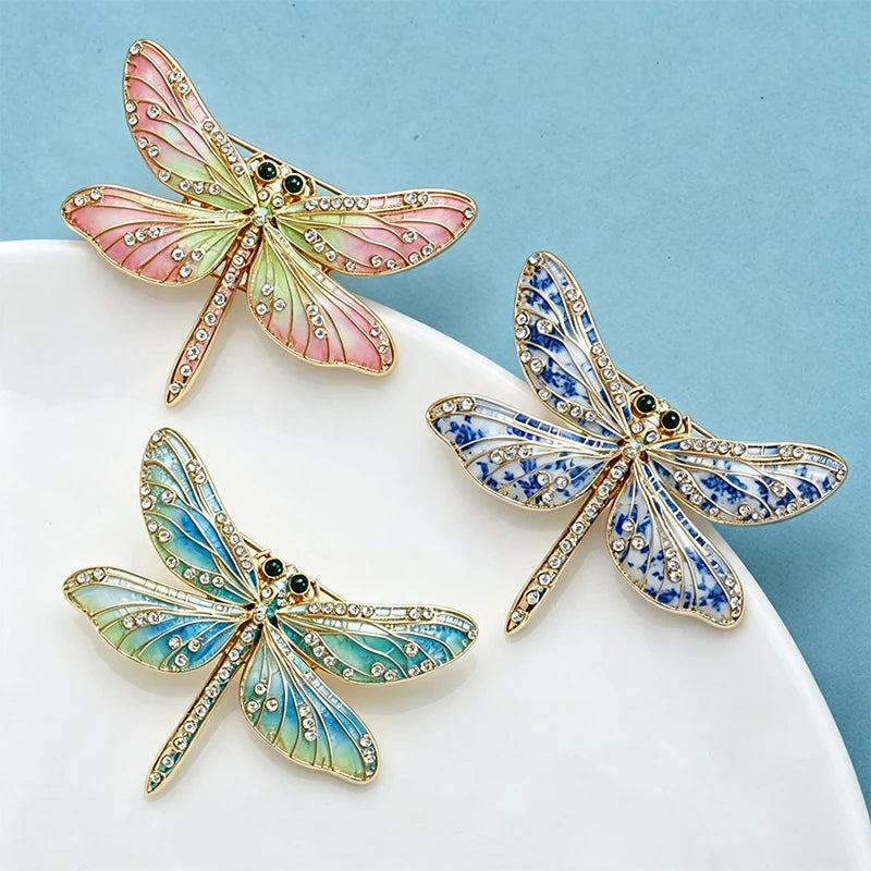 PENDRA Beautiful Dragonfly Brooch