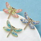 PENDRA Beautiful Dragonfly Brooch
