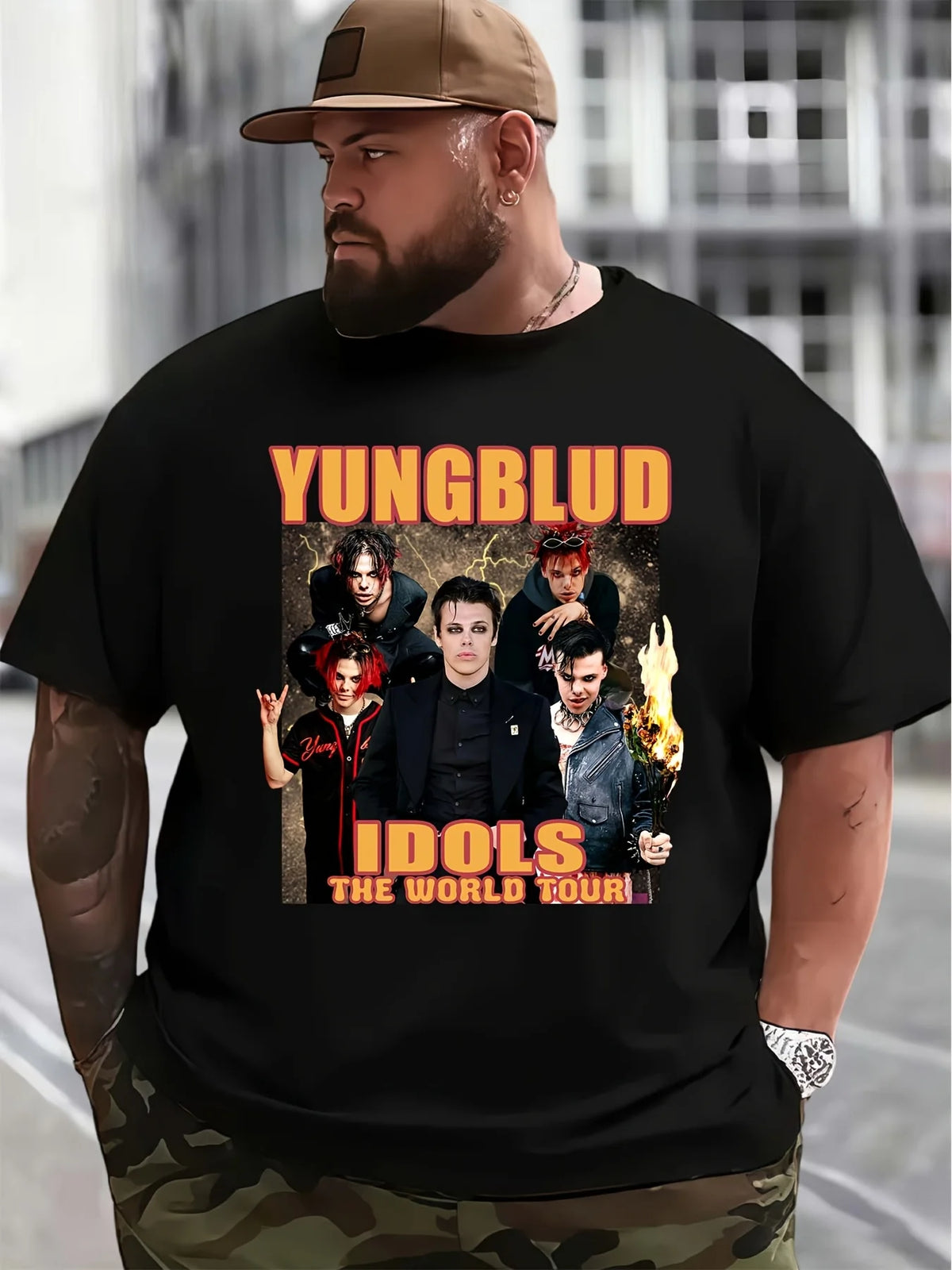 PENDRA Yungblud Idols T-Shirt