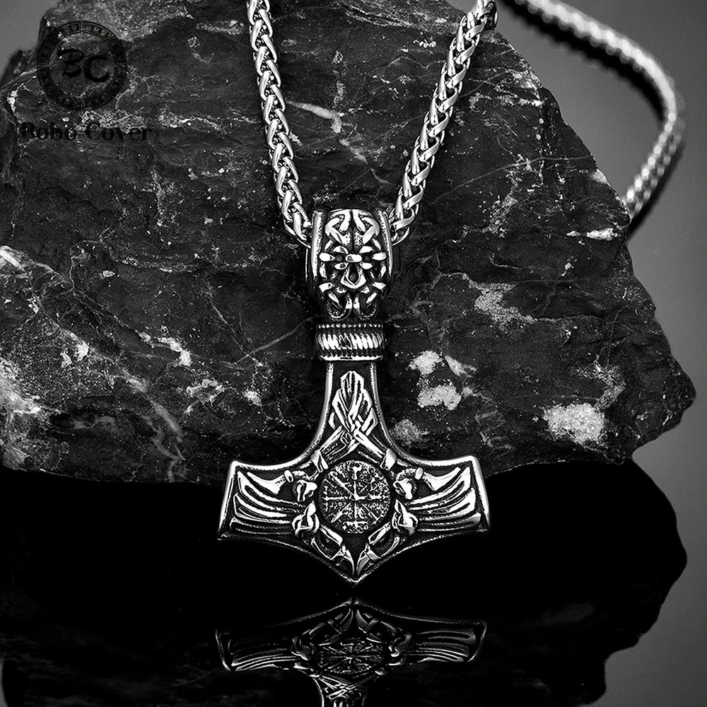 PENDRA Rune Thor Necklace