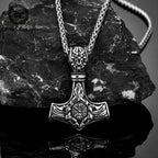 PENDRA Rune Thor Necklace