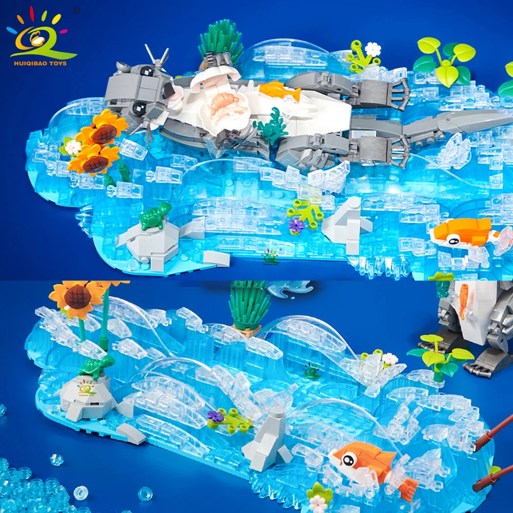 PENDRA Otter Animal Kid Building Set
