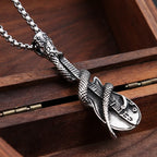 PENDRA Guitarsnake Creative Guitar Snake Pendant