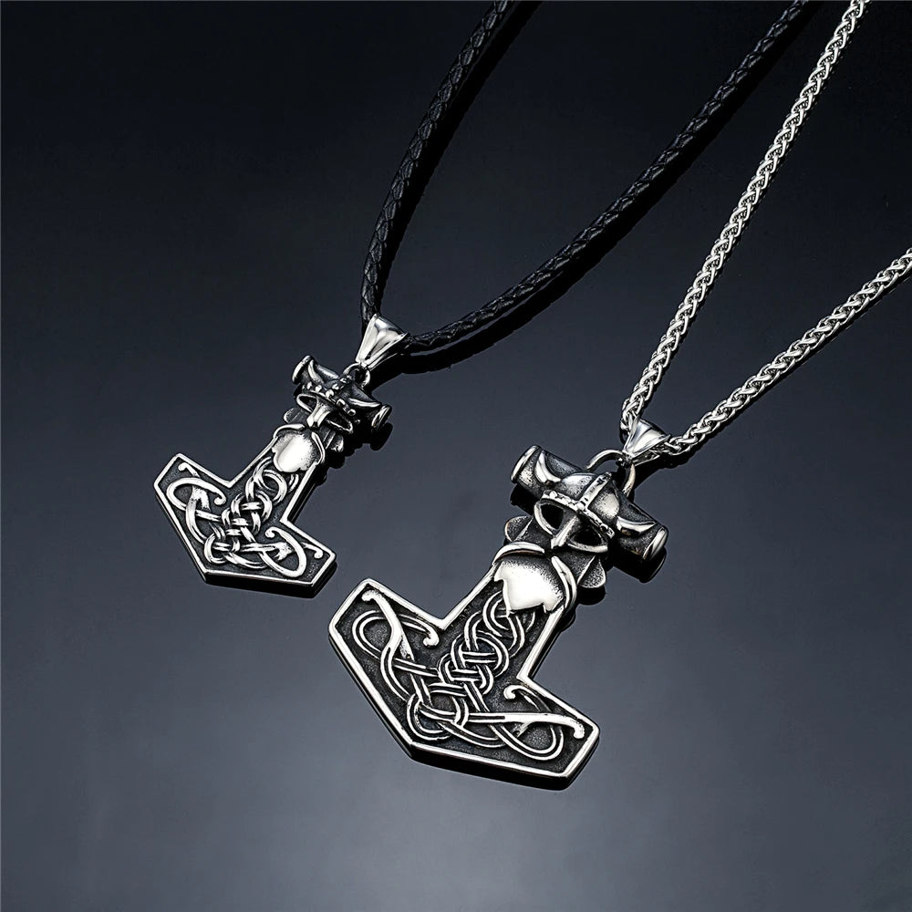 PENDRA Rune Vikings Necklace
