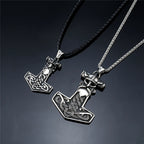 PENDRA Rune Vikings Necklace
