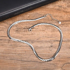 PENDRA Cuban Link Flat Chain Necklace