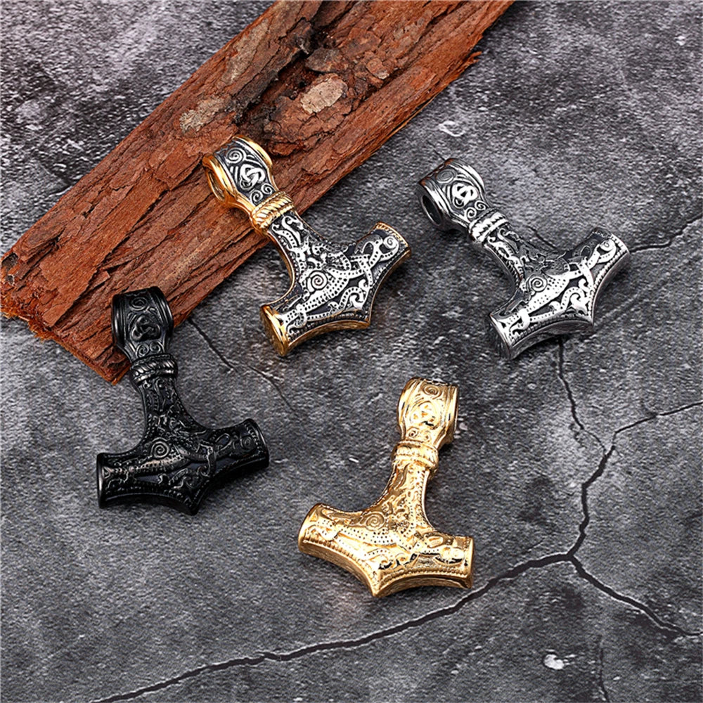 PENDRA Rune Norse Necklace