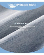 Ripped Jeans Men's 2025 Summer New Trendy Brand Ruffian Handsome Slim-fitting Elastic Straight Trendy Casual Cargo Work Pants