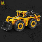 PENDRA Engineering Vehicle Excavator Building Set