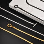 PENDRA Toggle Flat Chain Necklace